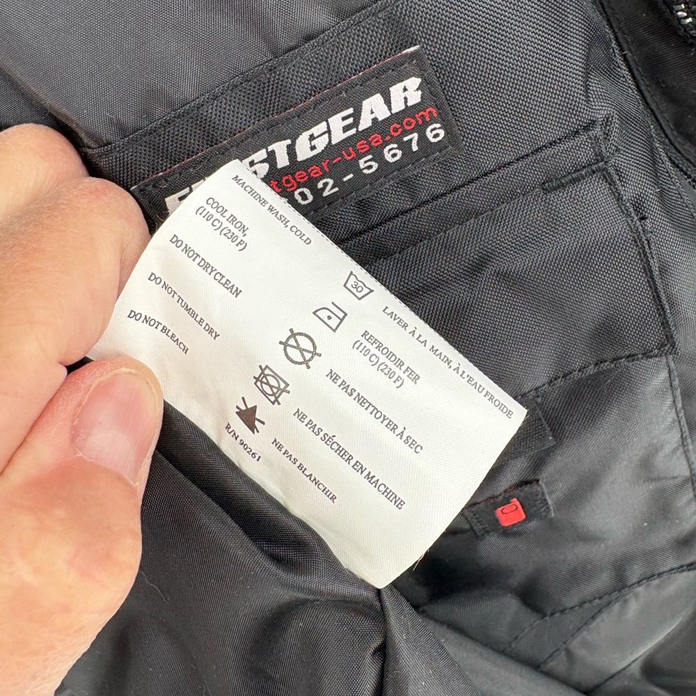 Firstgear Mesh-Tex Motorcycle Jacket - Picture 11 of 14
